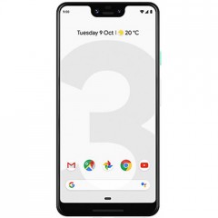 Used as Demo Google Pixel 3 XL 64GB Phone - White (Local Warranty, AU STOCK, 100% Genuine)
